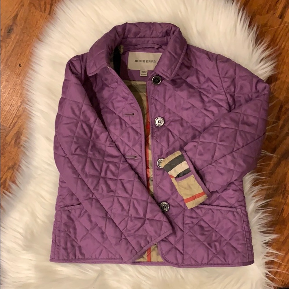 Kids Burberry jacket